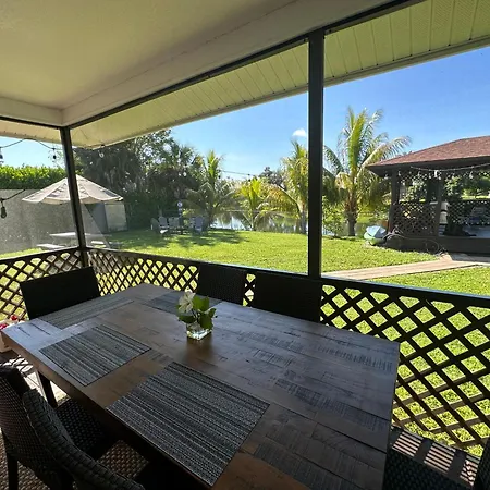 Lake View Home Naples Kayaking,Fishing,Private Bbq Exterior photo