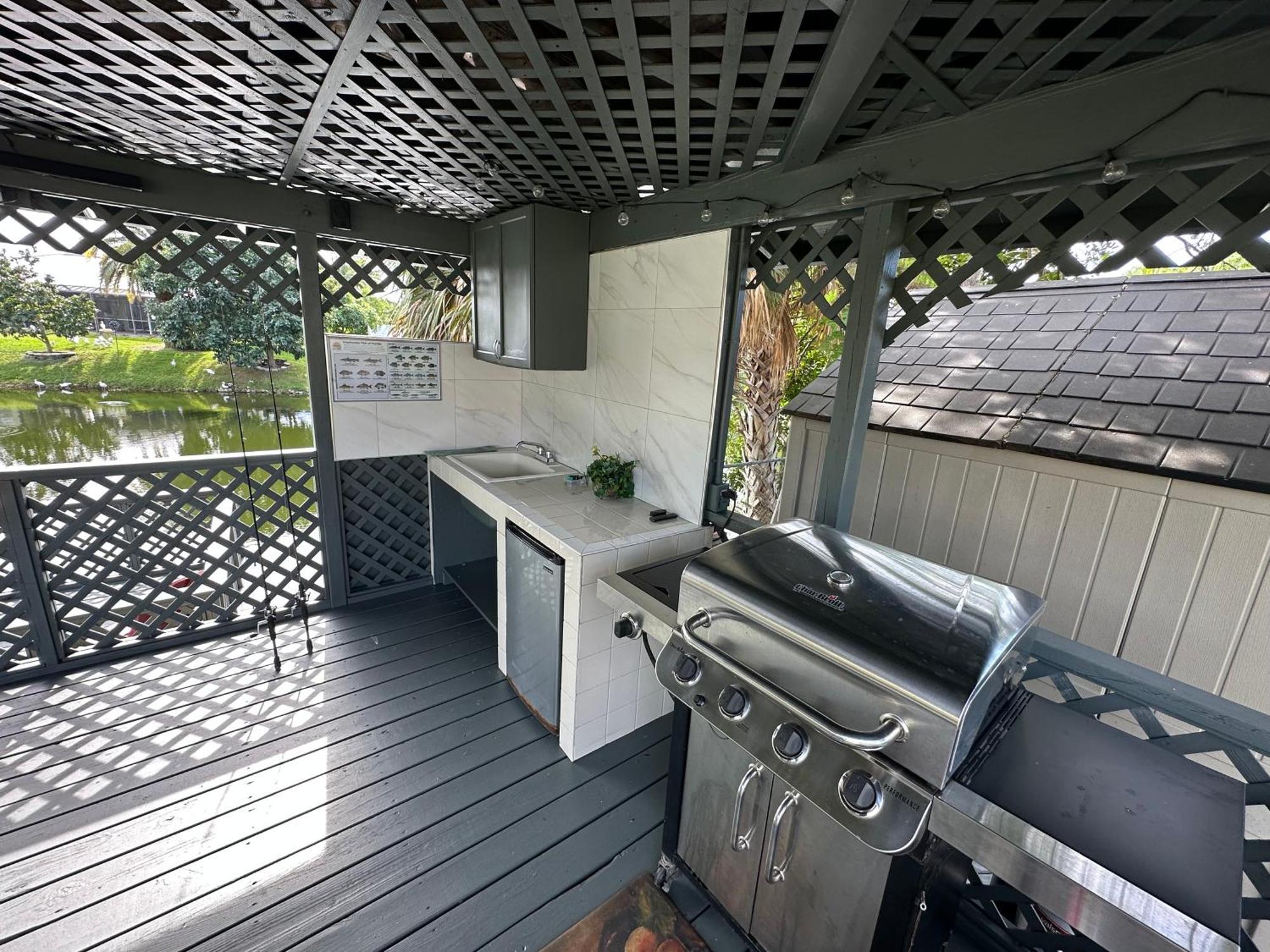 Holiday home View Kayaking,fishing,private Bbq Naples